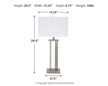 Aniela Table Lamp (Set of 2)