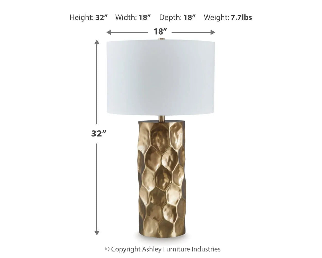Marshawn Table Lamp