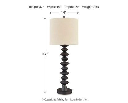 Luanndon Buffet Lamp