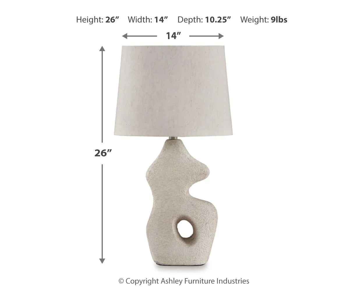 Chadrich Table Lamp (Set of 2)