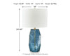 Tallow Table Lamp