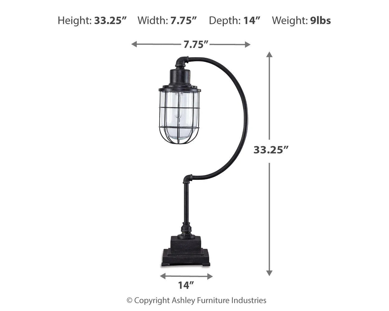 Jae Desk Lamp
