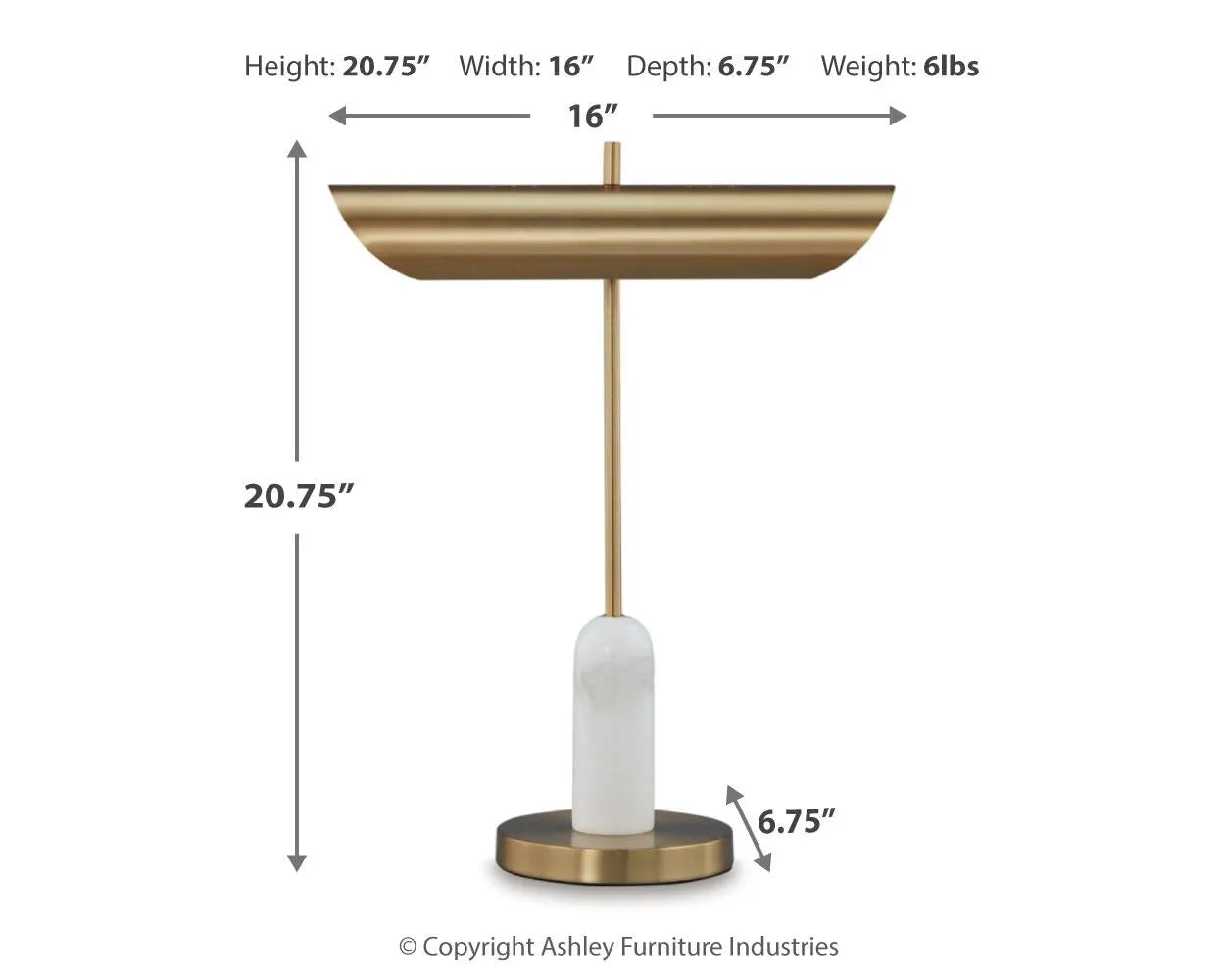 Rowleigh Desk Lamp