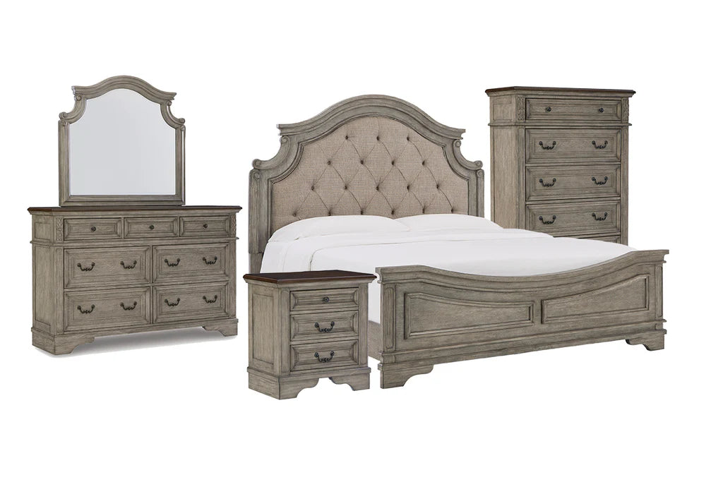 Lodenbay King 5 pcs Bedroom set