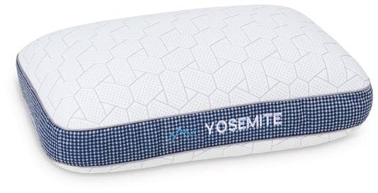 Yosemite 14 cm Standard Pillow;White