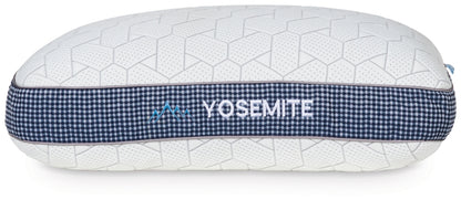 Yosemite 14 cm Standard Pillow;White