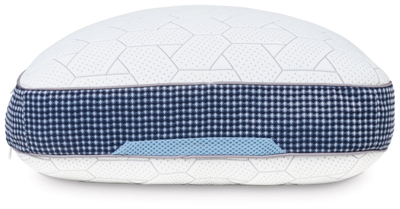 Yosemite 15.25 cm Standard Pillow; White