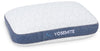Yosemite 12.75 cm Standard Pillow;White