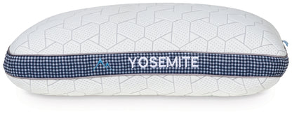 Yosemite 11.5 cm Standard Pillow;White