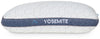 Yosemite 11.5 cm Standard Pillow;White