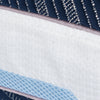 Whitney 15.25 cm Standard Pillow; Navy Blue
