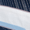 Whitney 14 cm Standard Pillow; Navy Blue