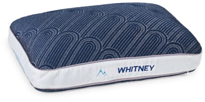 Whitney 12.75 cm Standard Pillow; Navy Blue