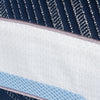 Whitney 12.75 cm Standard Pillow; Navy Blue