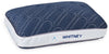 Whitney 11.5 cm Standard Pillow; Navy Blue