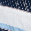 Whitney 11.5 cm Standard Pillow; Navy Blue