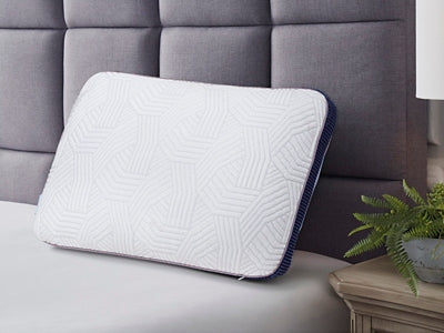 Zenith 15.25 cm Standard Pillow; White