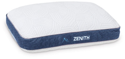 Zenith 12.75 cm Standard Pillow; White