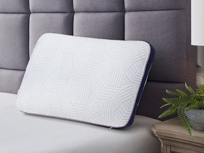 Zenith 11.5 cm Standard Pillow; White