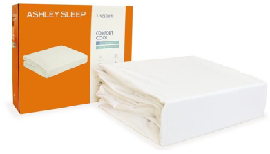 KING MATTRESS PROTECTOR-ADVANCED; WHITE