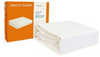 KING MATTRESS PROTECTOR-ADVANCED; WHITE