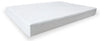 Extra Cooling King Mattress Protector; White