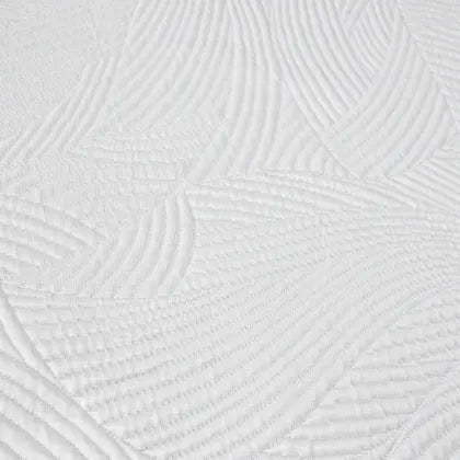 Extra Cooling King Mattress Protector; White