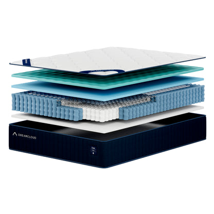 DreamCloud Classic Hybrid Queen Mattress