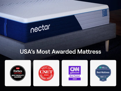 Nectar Classic Hybrid King Mattress; KING