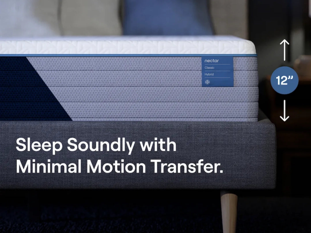 Nectar Classic Hybrid King Mattress; KING