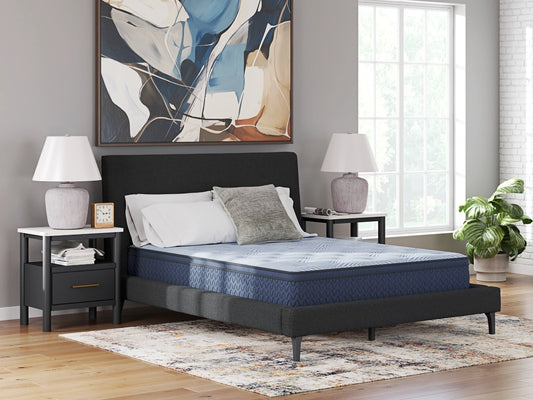 Ashley Sleep Essentials 12 inch Medium Hybrid 2.0; Queen Mattress