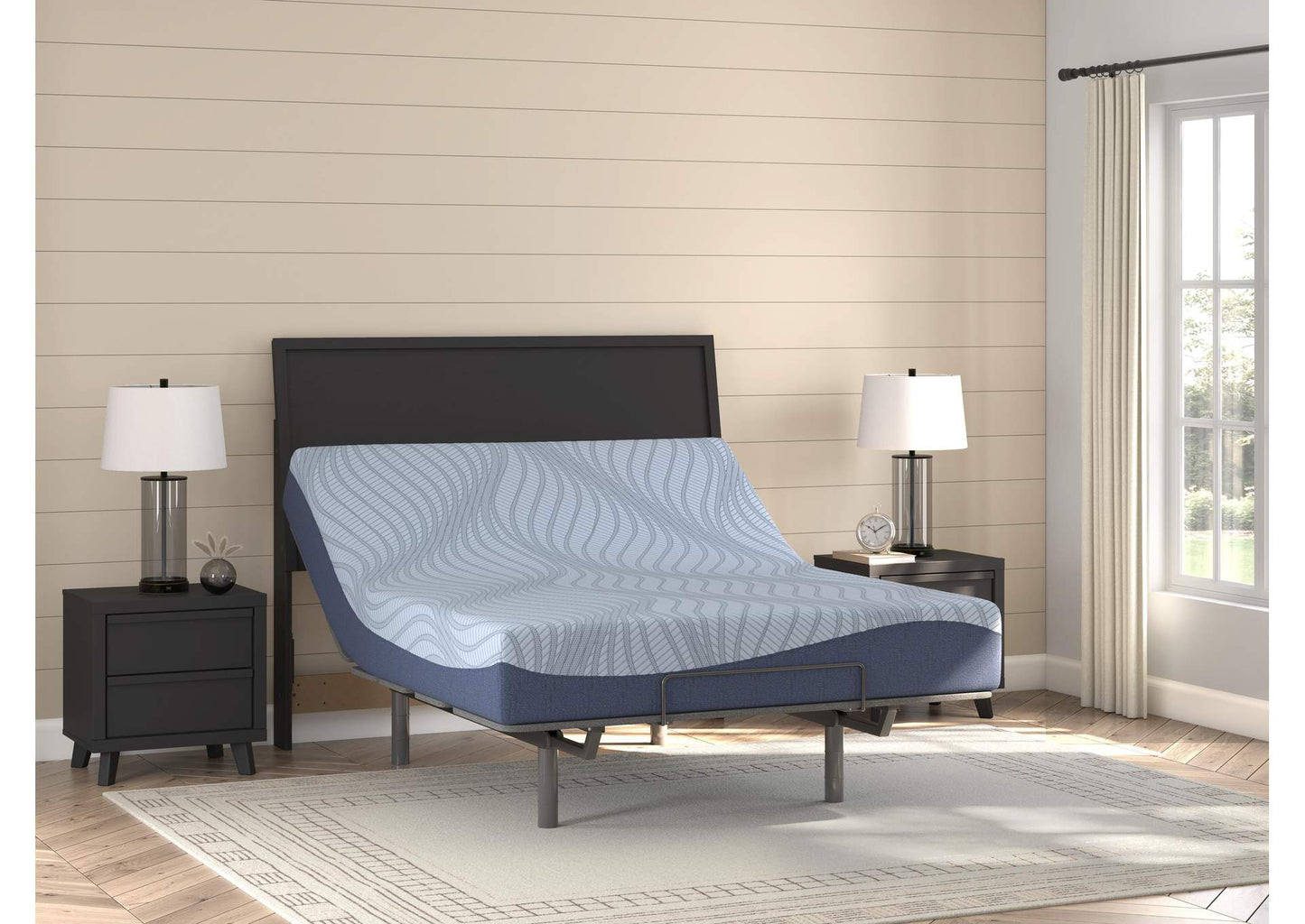 TWIN MATTRESS-PEAK 2.0 10” MEMORY FOAM