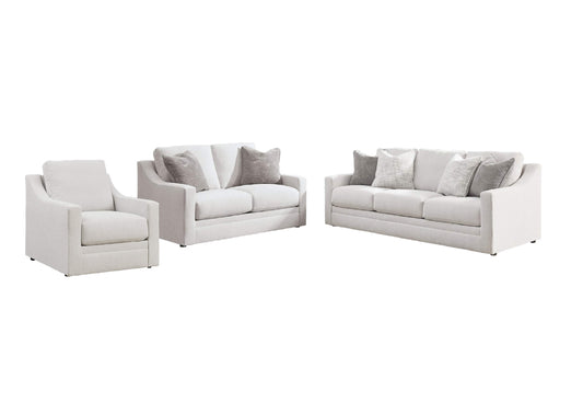 Maitelynn Sofa, Loveseat, and Chair
