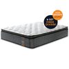 POISE Pillow-Top 15” Queen Mattress (Long) + Get Free Divan + Mattress Protector
