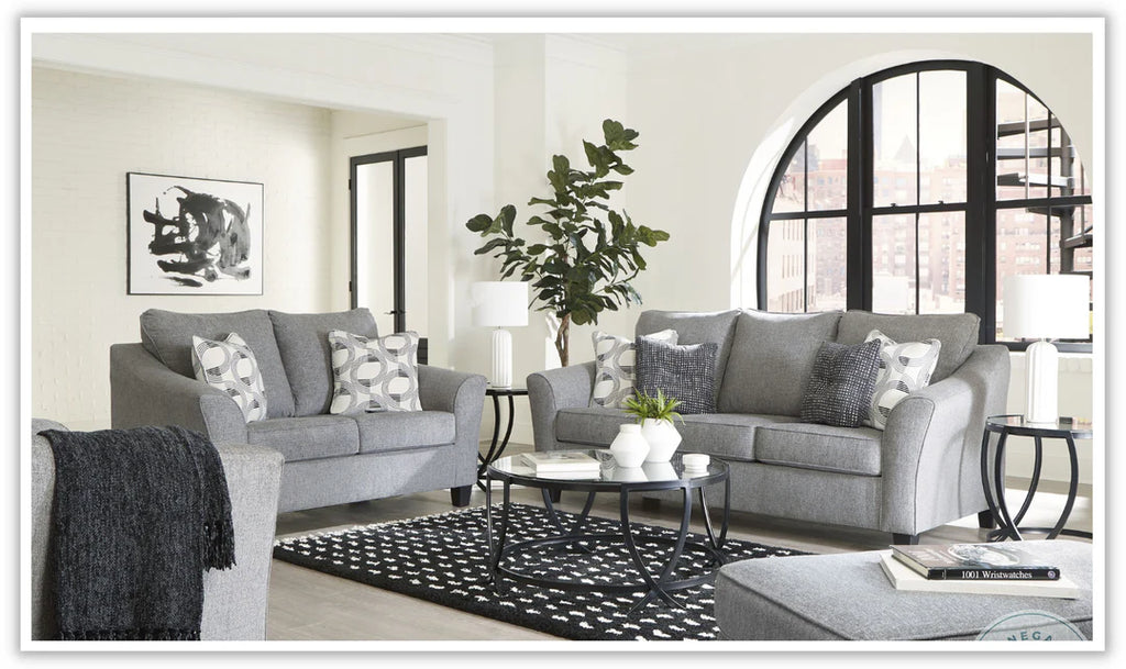 Mathonia Sofa, Loveseat, Chair and a Half