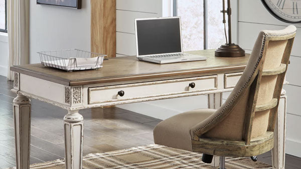 Image 52: Realyn Home Office Desk