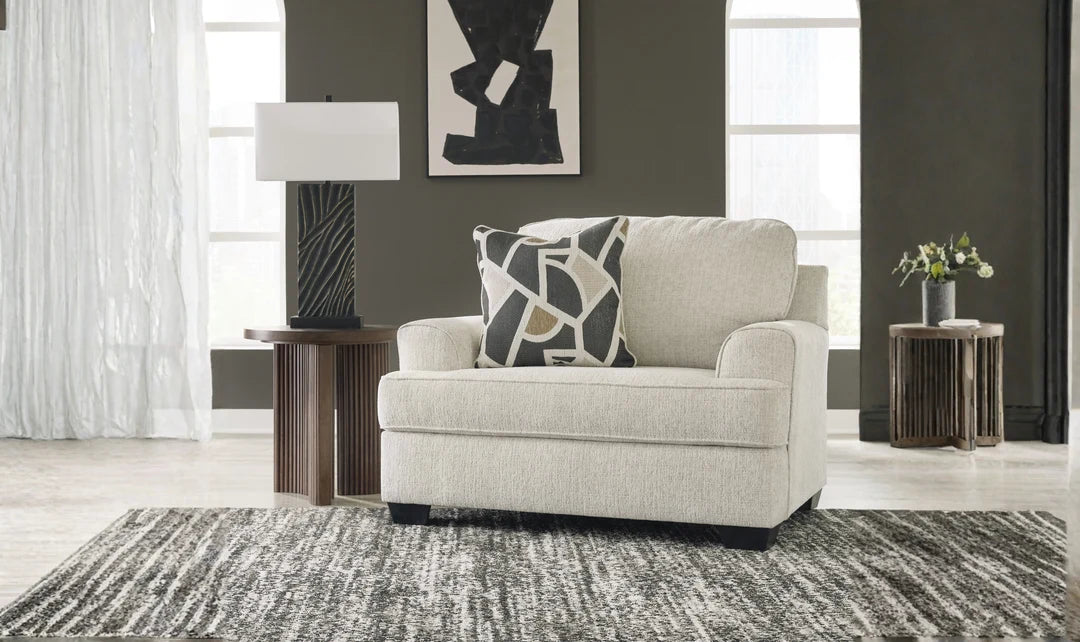 Heartcort Sofa Set; Quartz