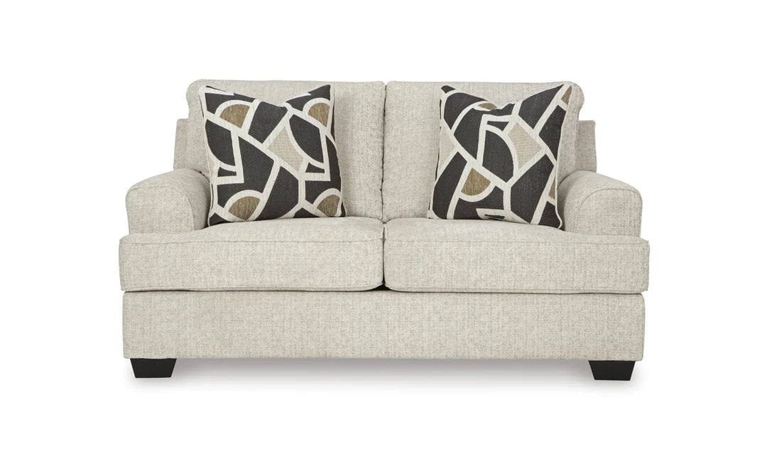 Heartcort Sofa Set; Quartz