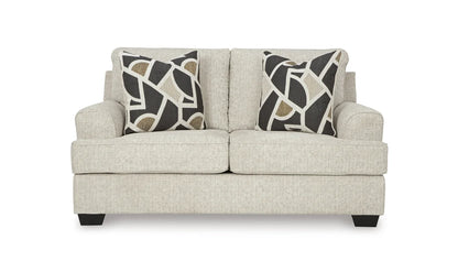 Heartcort Sofa Set; Quartz