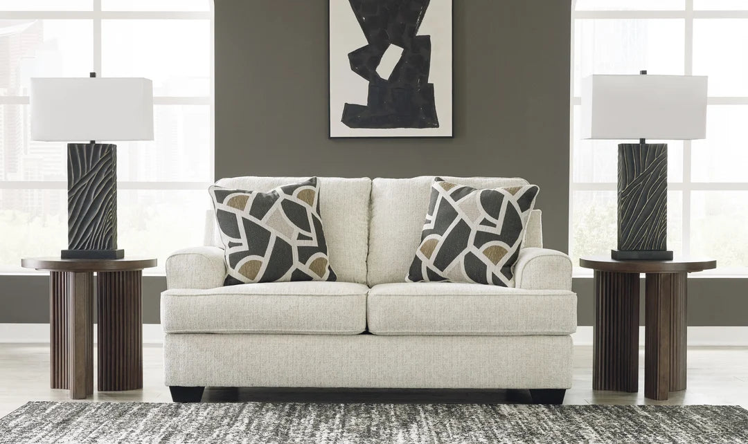 Heartcort Sofa Set; Quartz