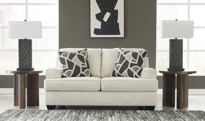 Heartcort Sofa Set; Quartz
