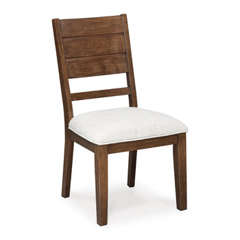Kristiland Dining Chair; Warm Brown