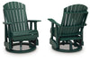 Hyland Wave Outdoor Swivel Glider Chair