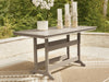 Sandy Dune Outdoor Counter Height Dining Table