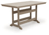 Sandy Dune Outdoor Counter Height Dining Table
