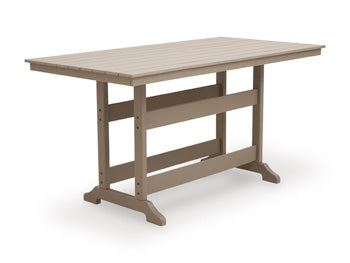 Sandy Dune Outdoor Counter Height Dining Table