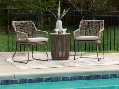Monarch Heights Outdoor Table and 2 Chairs