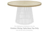Ocean Park Outdoor Dining Table Base Top
