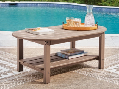 Cliffs Beach Outdoor Coffee Table