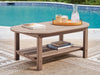 Cliffs Beach Outdoor Coffee Table